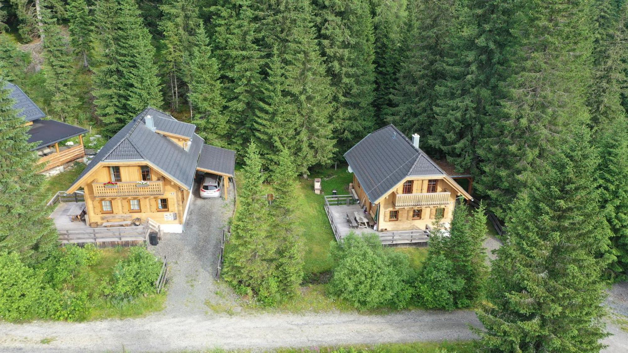 Almhaus&Almchalet Flattnitz Exterior foto
