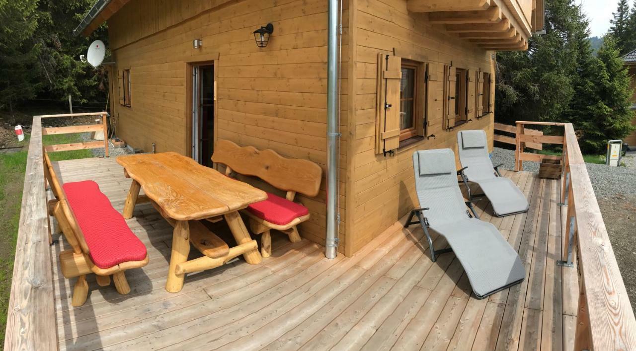 Almhaus&Almchalet Flattnitz Exterior foto