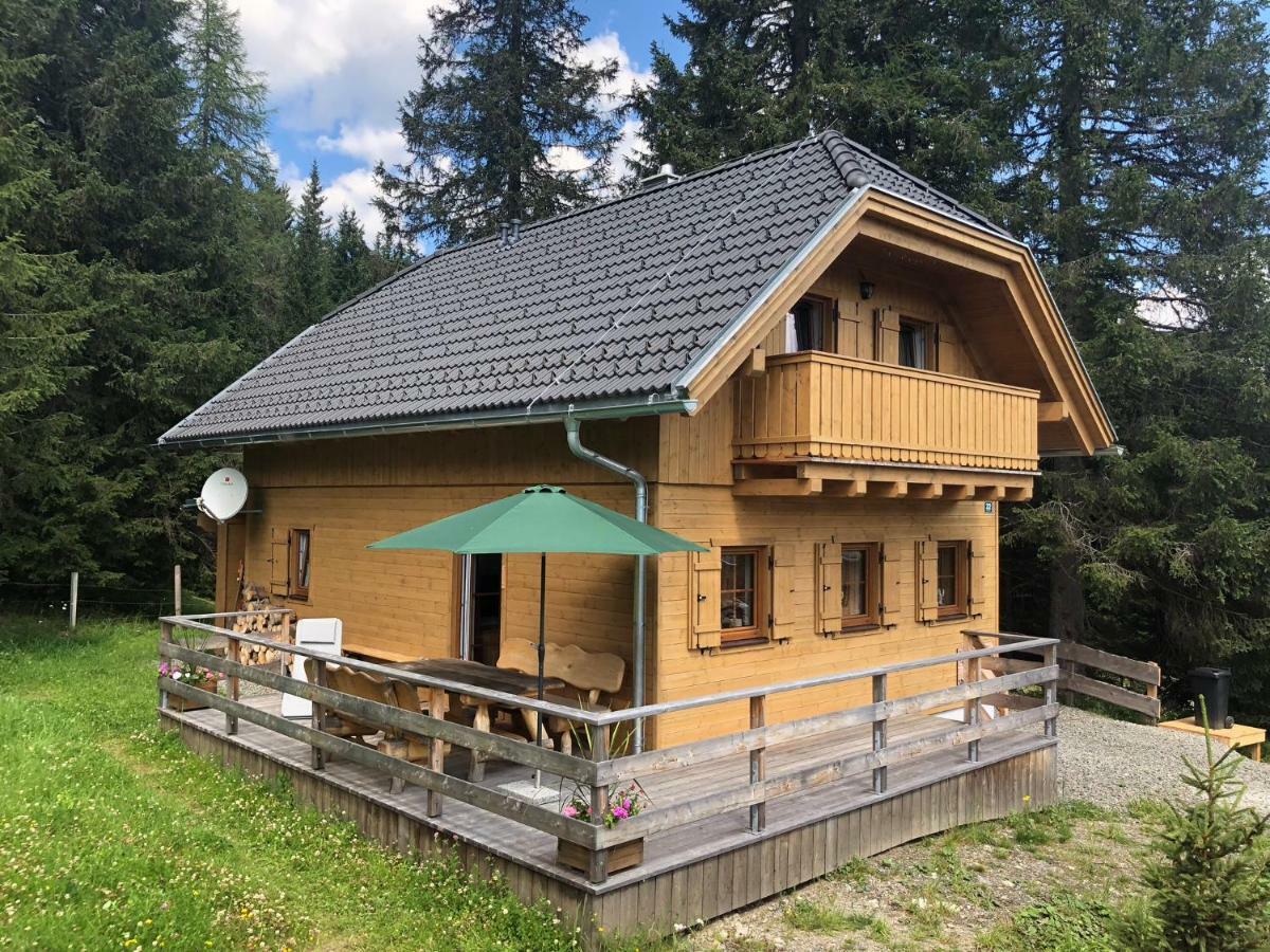 Almhaus&Almchalet Flattnitz Exterior foto