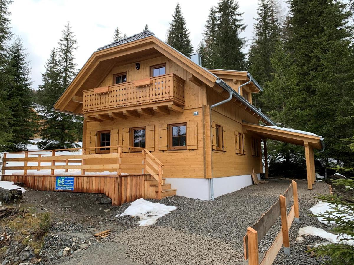 Almhaus&Almchalet Flattnitz Exterior foto